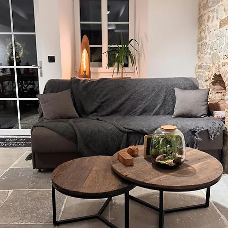 בית נופש Charming House Near Gondrexange Jeuxey